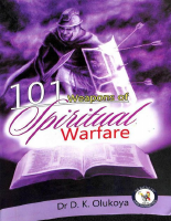 Olukoya 101 weapons of spiritual warefare-1 (1).pdf